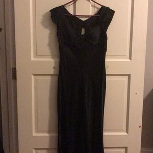 Black dress/ evening gown